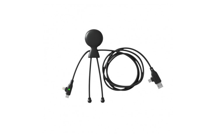 3-in-1 Xoopar Mr Bio XL Fast Charging Cable