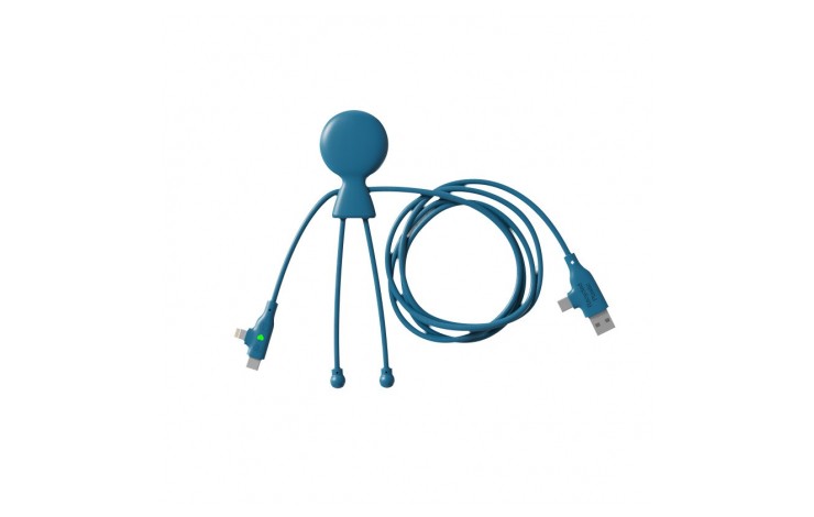 3-in-1 Xoopar Mr Bio XL Fast Charging Cable