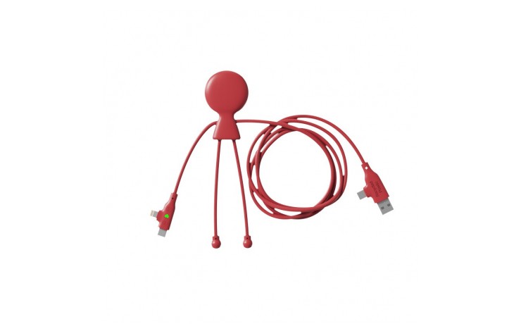 3-in-1 Xoopar Mr Bio XL Fast Charging Cable