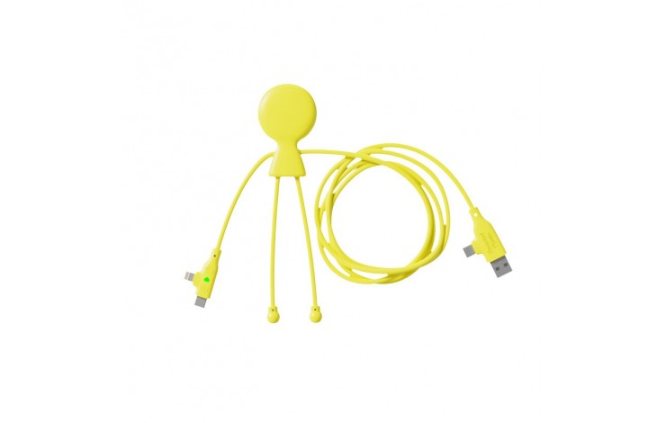 3-in-1 Xoopar Mr Bio XL Fast Charging Cable