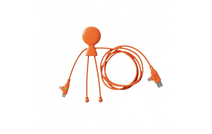 3-in-1 Xoopar Mr Bio XL Fast Charging Cable