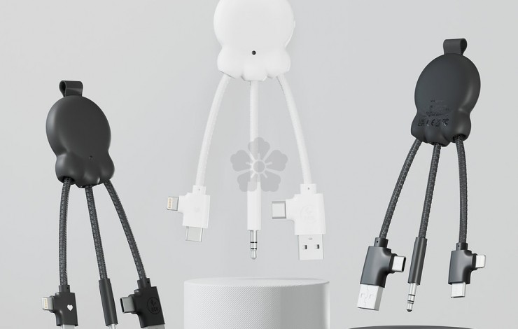 Xoopar Octopus Bluetooth Charge Cable