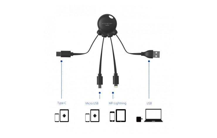 Xoopar Octopus LED Adaptor