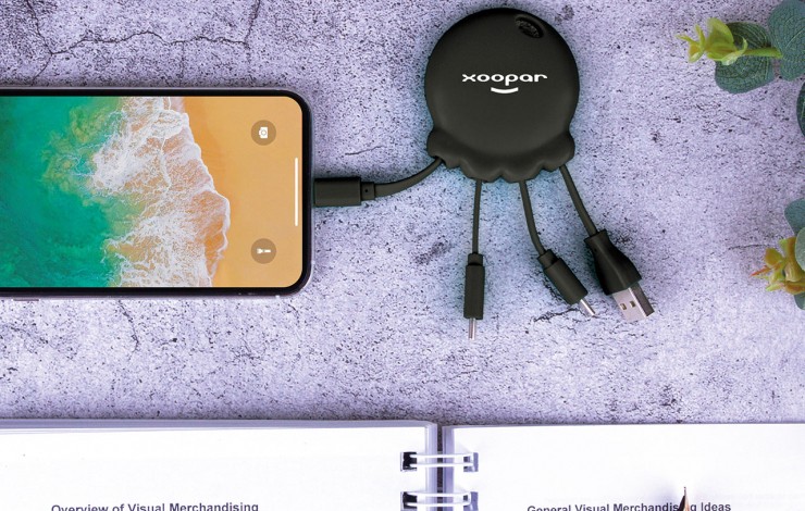 Xoopar Octopus Powerbank