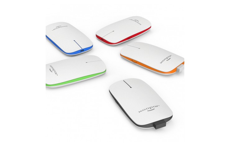 Promotional Xoopar Pokket 2 Wireless Mouse, Personalised by MoJo Promotions