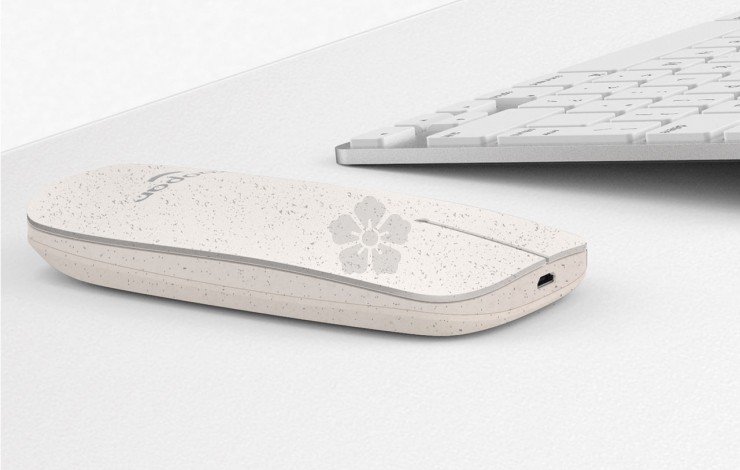 Xoopar Pokket Wheat Straw Wireless Mouse