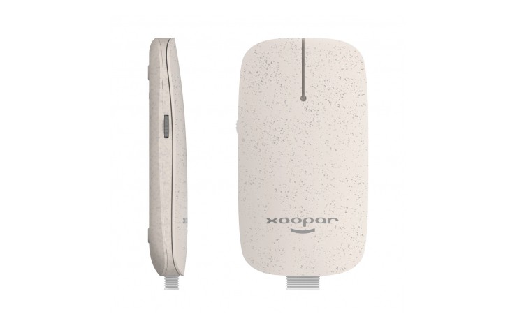 Xoopar Pokket Wheat Straw Wireless Mouse