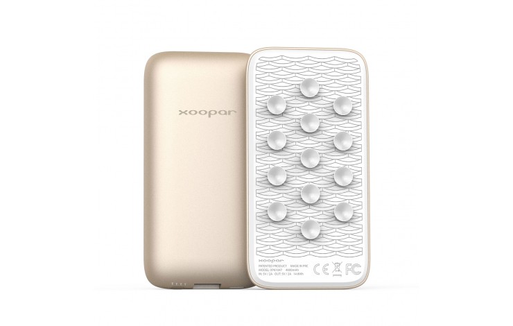 Xoopar Squid Bubble Bang 4000 mAh Power Bank