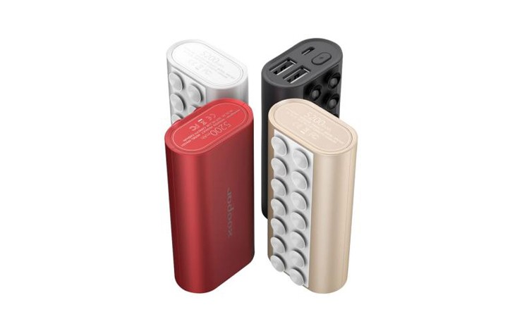 Xoopar Squid Mini 4000 maH Powerbank