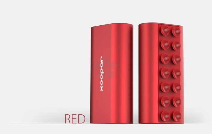 Xoopar Squid Mini 4000 maH Powerbank