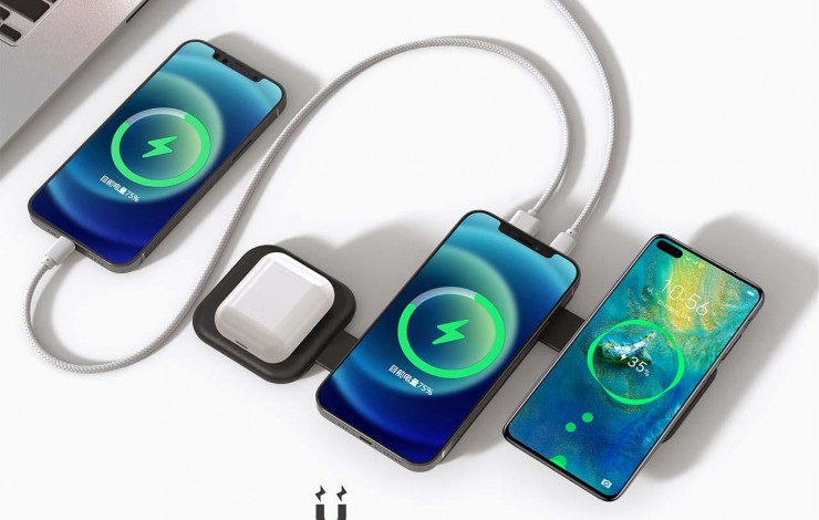 Xoopar Trafold 3 Wireless Charger