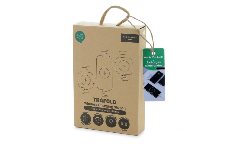 Xoopar Trafold 3 Wireless Charger