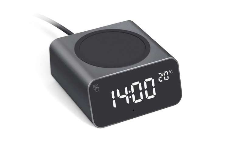 Xoopar Wireless Charging Travel Clock