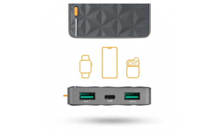 Xtorm 20W Fuel Power Bank 10,000mAh