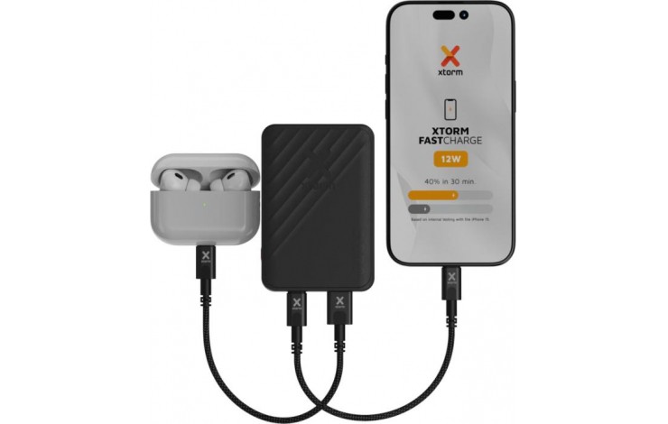 Xtorm Go2 12W 5.000 mAh Fast Charge Power Bank