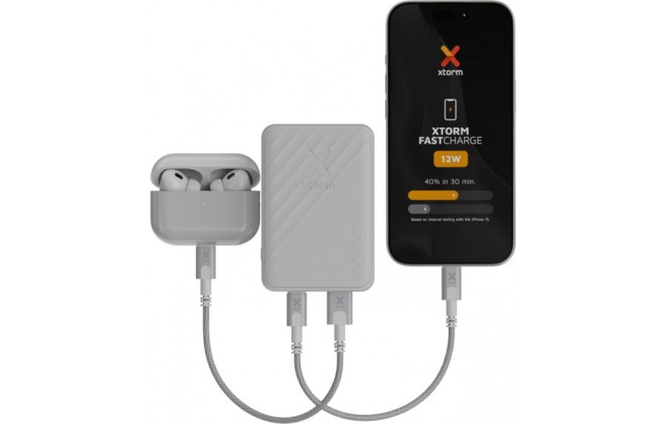 Xtorm Go2 12W 5.000 mAh Fast Charge Power Bank