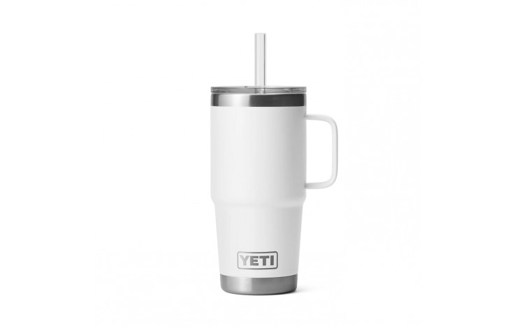 Yeti Rambler Straw Mug