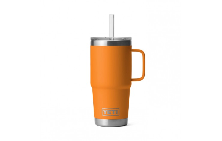 Yeti Rambler Straw Mug