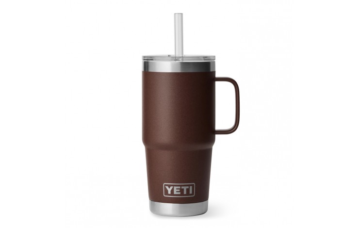 Yeti Rambler Straw Mug