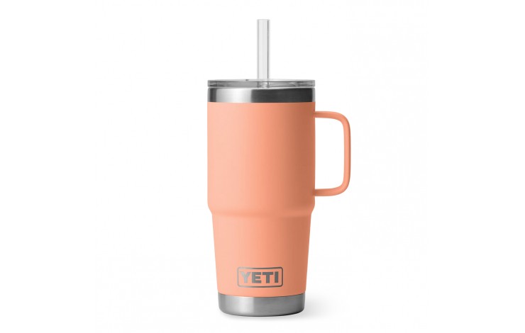 Yeti Rambler Straw Mug