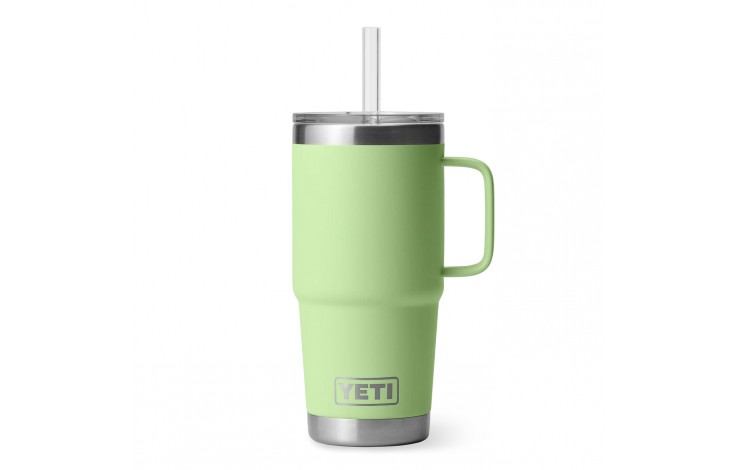 Yeti Rambler Straw Mug