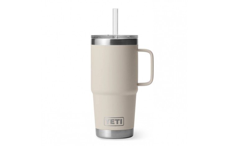 Yeti Rambler Straw Mug