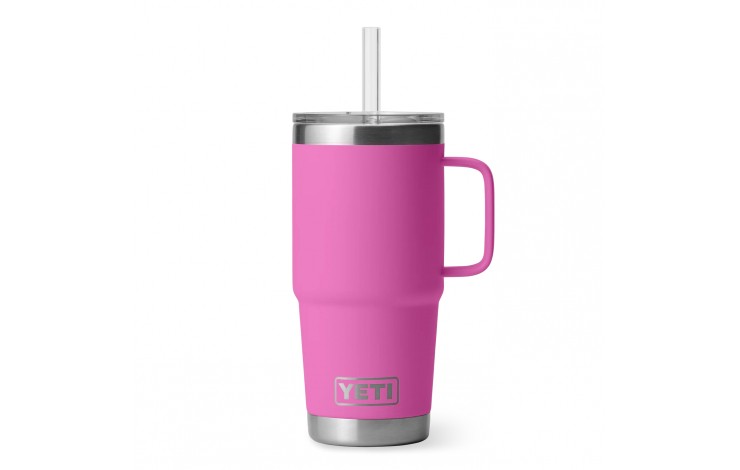 Yeti Rambler Straw Mug