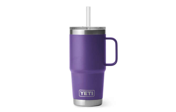 Yeti Rambler Straw Mug