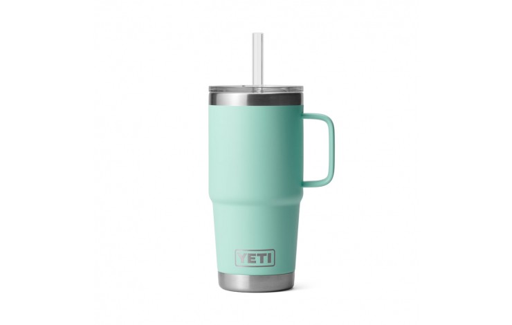 Yeti Rambler Straw Mug