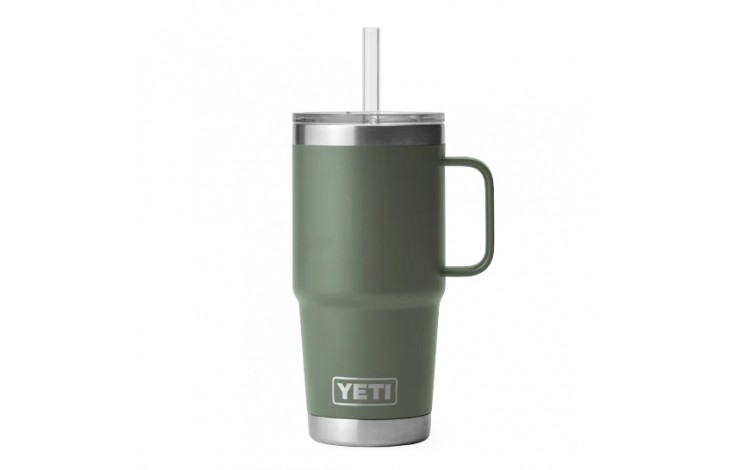 Yeti Rambler Straw Mug