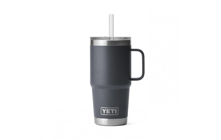 Yeti Rambler Straw Mug