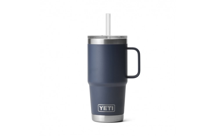 Yeti Rambler Straw Mug