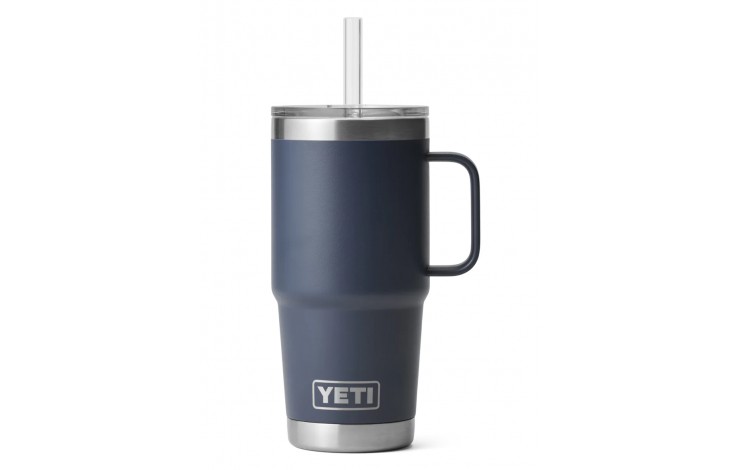 Yeti Rambler Straw Mug