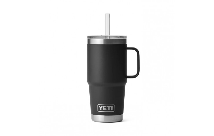 Yeti Rambler Straw Mug