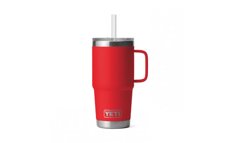 Yeti Rambler Straw Mug