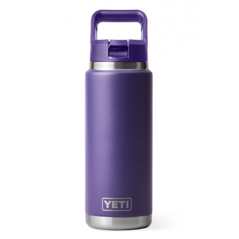 Yeti Rambler with Flip Straw