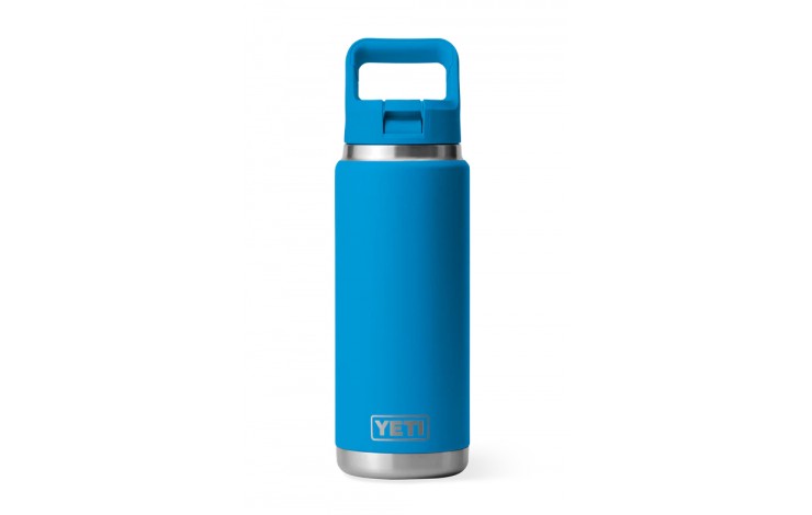 Yeti Rambler with Flip Straw