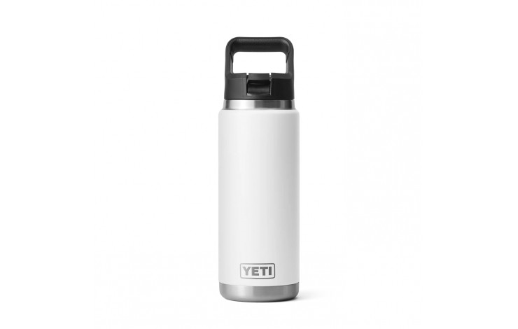 Yeti Rambler with Flip Straw