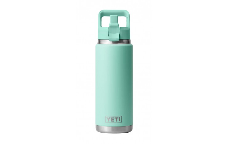 Yeti Rambler with Flip Straw