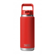 Yeti Rambler with Flip Straw