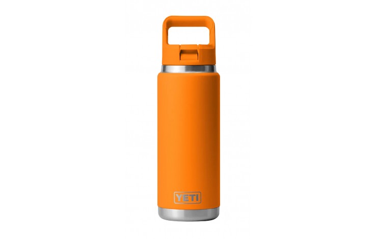 Yeti Rambler with Flip Straw