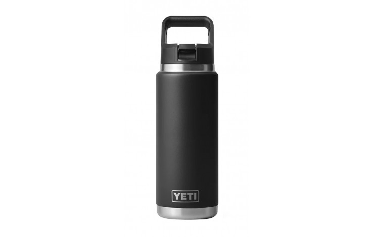 Yeti Rambler with Flip Straw