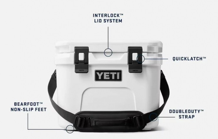 YETI Roadie Cool Box