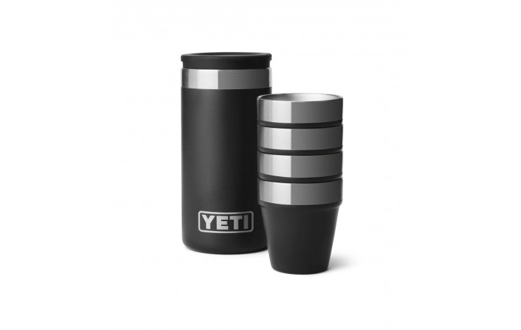 Yeti Shot Glasses & Case