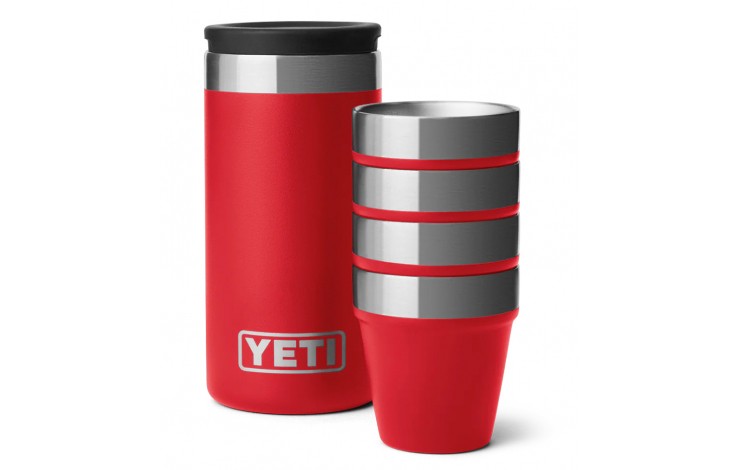 Yeti Shot Glasses & Case