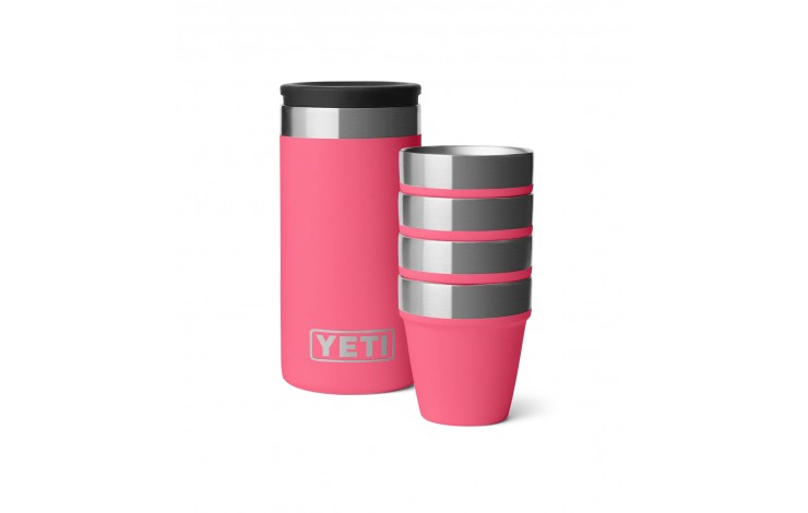 Yeti Shot Glasses & Case