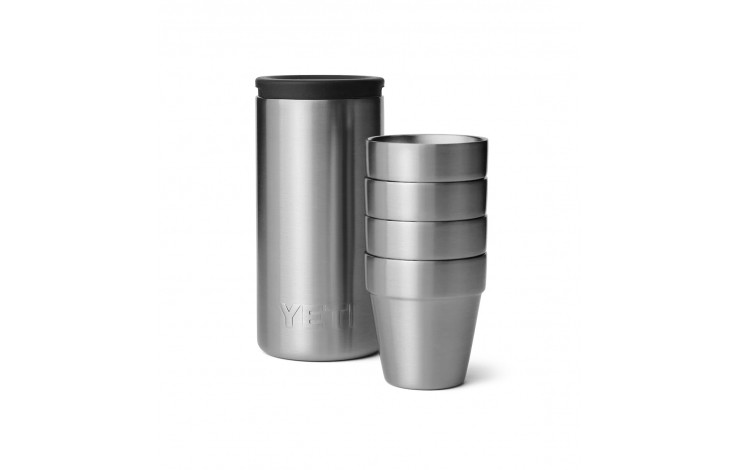 Yeti Shot Glasses & Case