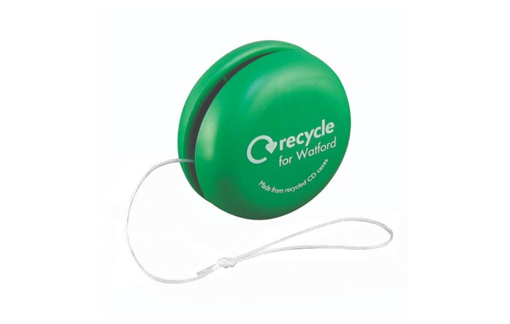 Recycled Plastic Yo-Yo