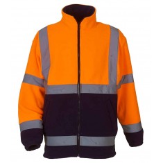 Yoko Hi-Vis Heavyweight Fleece Jacket