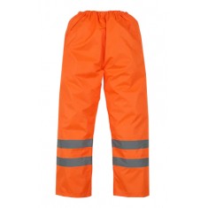 Yoko Hi-Vis Poly/Cotton Work Trousers